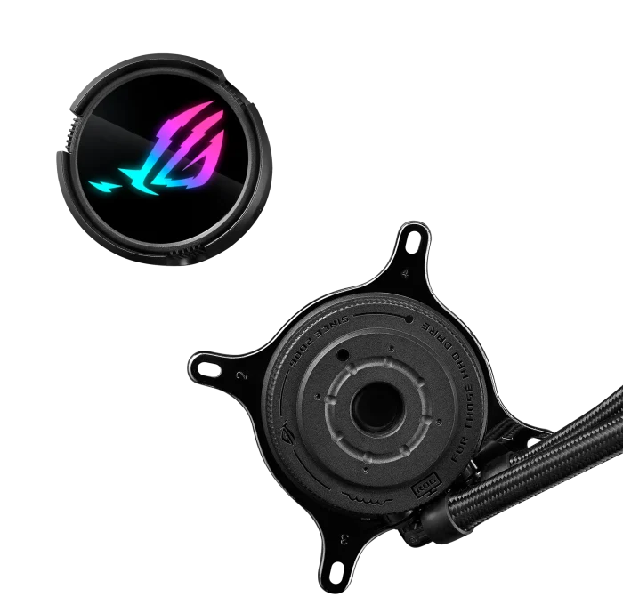 ASUS ROG STRIX LC III 360 ARGB | 360mm Radiator | ARGB Lighting | Intel LGA1700/1200/115x | AMD AM5/AM4 - New - Image 3