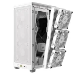 Corsair 2000D AIRFLOW | Mini-ITX SFF Case | 3x 2.5'' Drive Bays | Up to 360mm Radiator | SFX PSU Support - New - Image 12