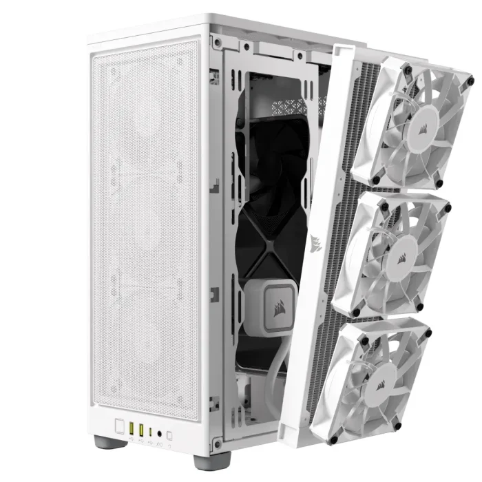 Corsair 2000D AIRFLOW | Mini-ITX SFF Case | 3x 2.5'' Drive Bays | Up to 360mm Radiator | SFX PSU Support - New - Image 12