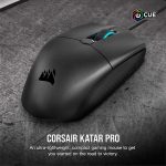 Corsair KATAR PRO | Ultra-Light Gaming Mouse | 12400 DPI | Optical Sensor | USB Wired – New