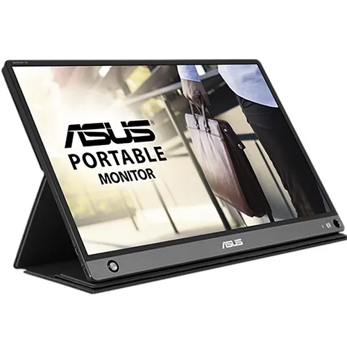 72495283_9445463413 ASUS ZenScreen MB16AHP | 15.6-inch FHD IPS | USB-C Portable | Built-in Speakers | 7800mAh Battery – New