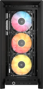 Corsair 4000D RS | ARGB Mid-Tower Case | 3x ARGB PWM Fans | Up to 360mm Radiator - New - Image 4