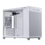 ASUS PRIME AP201 | Mini Tower | Micro-ATX / Mini-ITX | Tempered Glass | White - New - Image 5