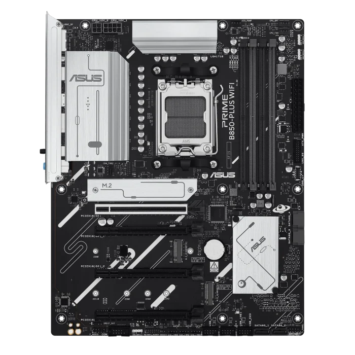ASUS PRIME B850-PLUS WIFI | ATX AM5 Motherboard | DDR5 256GB Max | Wi-Fi 6E | PCIe 5.0 - New - Image 4