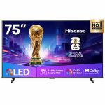Hisense LEDN75Q7Q | 75-inch QLED 4K | 144Hz VRR | Dolby Vision & Atmos | Game Mode PRO – New