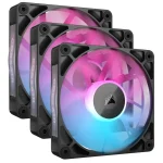 Corsair iCUE LINK RX120 RGB | 120mm Fan | Triple Pack | PWM Control | RGB Lighting - New - Image 8
