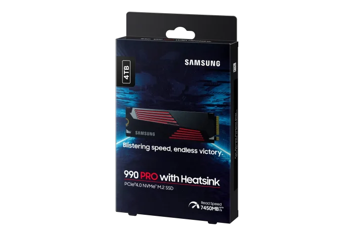 Samsung 990 Pro NVMe SSD | 4TB | M.2 2280 | Read 7450 MB/s | Write 6900 MB/s - New - Image 8