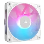 Corsair iCUE LINK RX120 RGB | 120mm Fan | White | Single Pack - New - Image 9