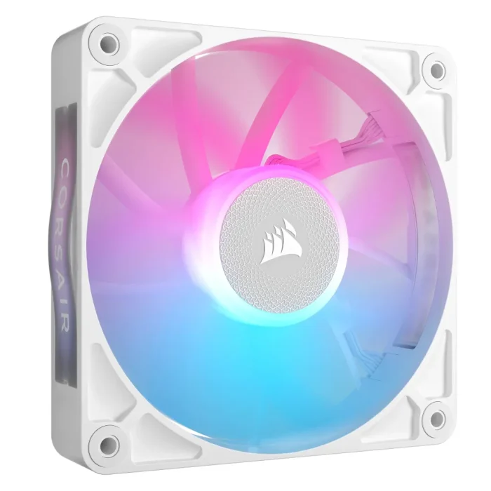 Corsair iCUE LINK RX120 RGB | 120mm Fan | White | Single Pack - New - Image 9