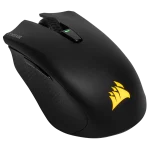 Corsair HARPOON RGB WIRELESS Gaming Mouse; 10;000 DPI; 2.4GHz SLIPSTREAM; Rechargeable Lithium-Polymer; Black