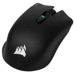 Corsair HARPOON RGB WIRELESS Gaming Mouse; 10;000 DPI; 2.4GHz SLIPSTREAM; Rechargeable Lithium-Polymer; Black - Image 2