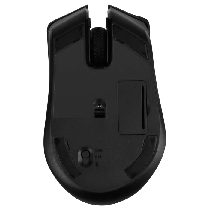 Corsair HARPOON RGB WIRELESS Gaming Mouse; 10;000 DPI; 2.4GHz SLIPSTREAM; Rechargeable Lithium-Polymer; Black - Image 3