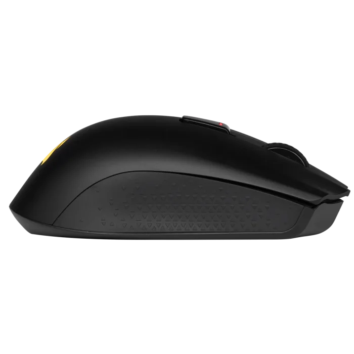 Corsair HARPOON RGB WIRELESS Gaming Mouse; 10;000 DPI; 2.4GHz SLIPSTREAM; Rechargeable Lithium-Polymer; Black - Image 5