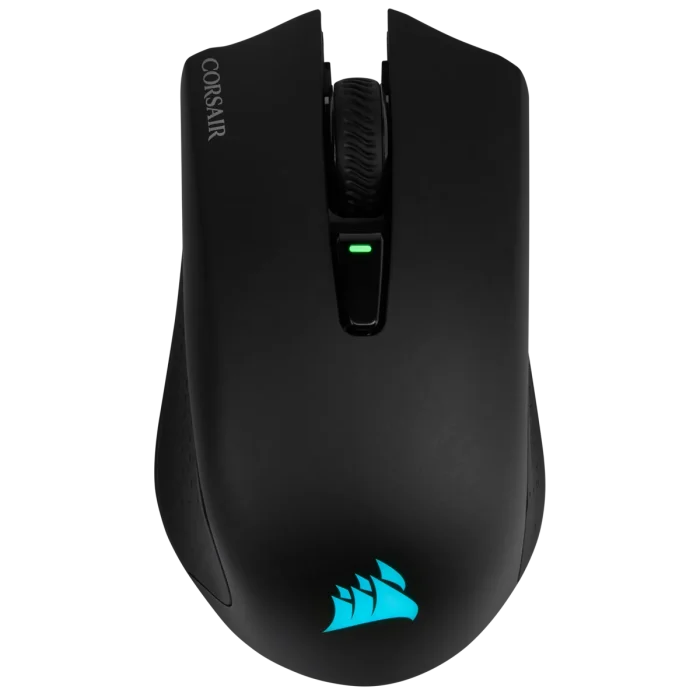 Corsair HARPOON RGB WIRELESS Gaming Mouse; 10;000 DPI; 2.4GHz SLIPSTREAM; Rechargeable Lithium-Polymer; Black - Image 8