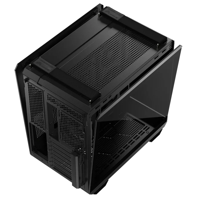 ASUS TUF Gaming GT502 Horizon | Midi Tower ATX Case | Tempered Glass ARGB | 4x Fan Included | 360mm Radiator Support - New - Image 13