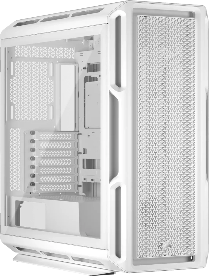 Corsair 5000T Mid-Tower | ATX/EATX/mATX/Mini-ITX | Tempered Glass | White - New - Image 4