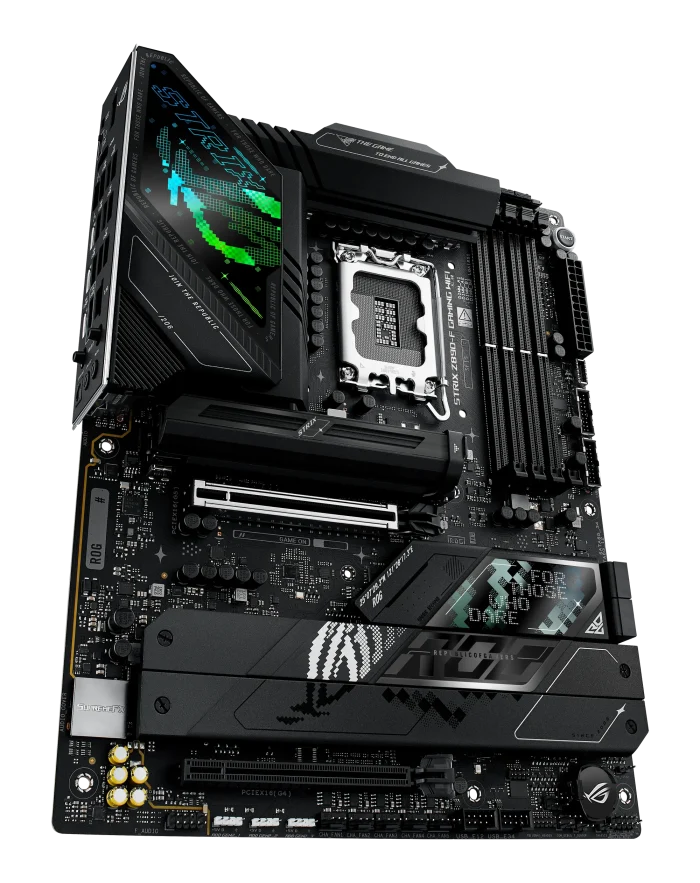 ASUS ROG STRIX Z890-F GAMING WIFI | ATX | LGA1851 | DDR5 | 5x M.2 - New - Image 6
