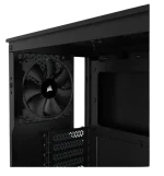 3000D AIRFLOW Black Mid-Tower PC Case; 2x 3.5'' |  2x 2.5'' Drive Bays; Up to 360mm Radiator compatible; 2x 120mm fan incl - Image 10