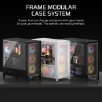 Corsair 5000D RS Mid-Tower Case | 4x RS 140mm PWM Fans | 2x 2.5" Bays | 1x 3.5" Bay - New - Image 5
