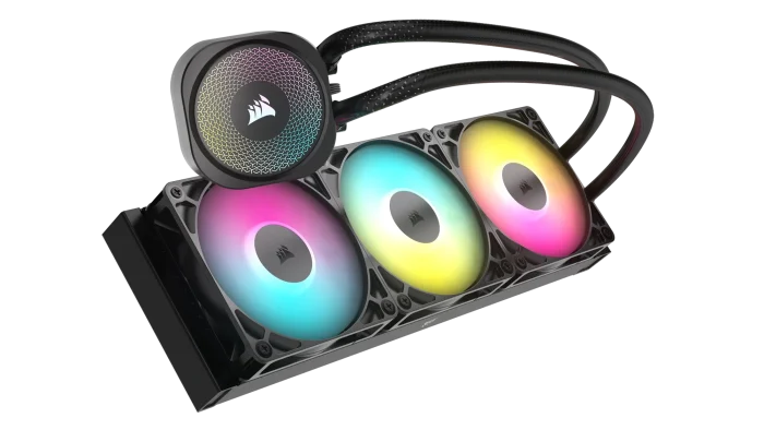 Corsair NAUTILUS 360 ARGB | 360mm Radiator | Liquid CPU Cooler | Intel LGA 1851/1700 | AMD AM5/AM4 - New - Image 12