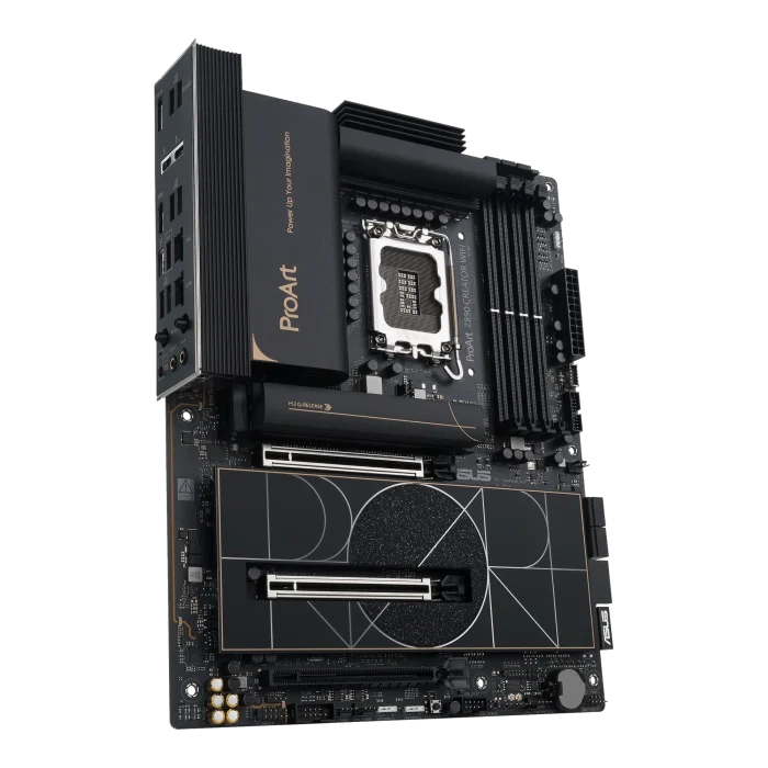 ASUS ProArt Z890-Creator WiFi | LGA 1851 | DDR5 192GB Max | Wi-Fi 7 | 5x M.2 - New - Image 5
