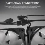 Corsair RS140 | 140mm PWM Fan | Fluid Dynamic Bearing | 18 dBA - New - Image 4