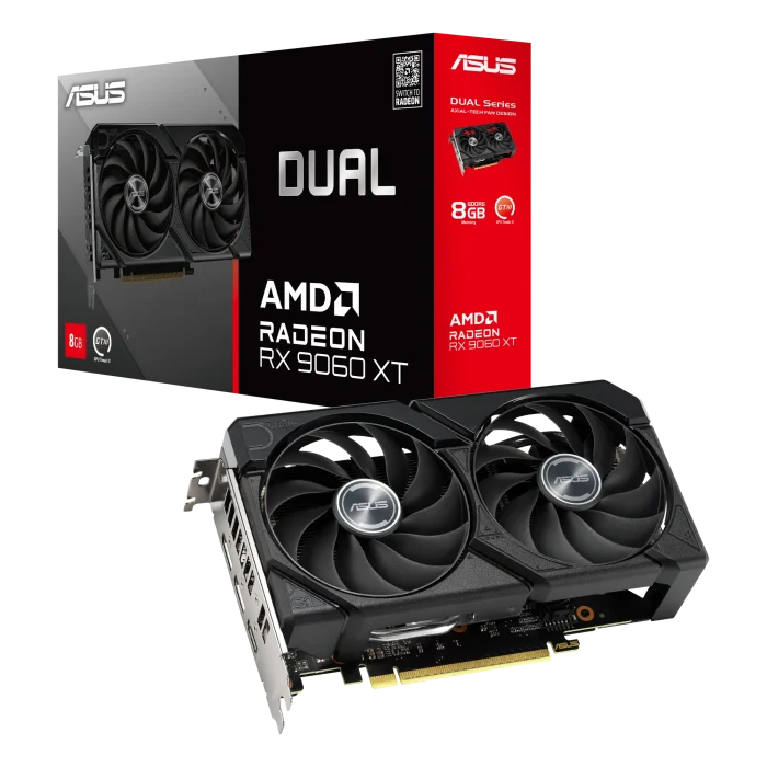 ASUS Dual Radeon RX 9060 XT | 8GB GDDR6 | PCIe 5.0 | 128-bit Memory Bus - New - Image 7