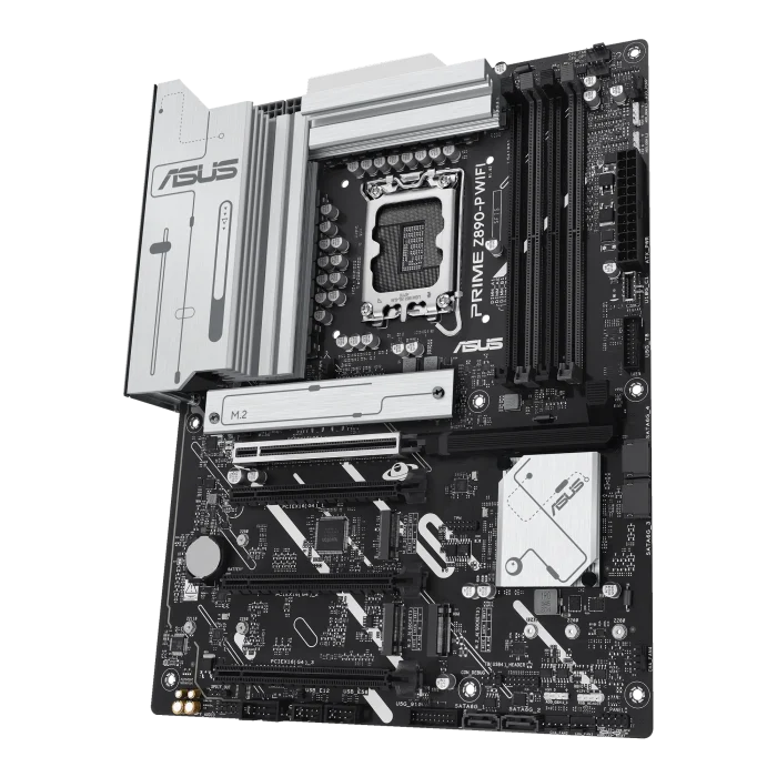 ASUS PRIME Z890-P WIFI | ATX Motherboard | LGA1851 Socket | DDR5 | Wi-Fi 7 - New - Image 4