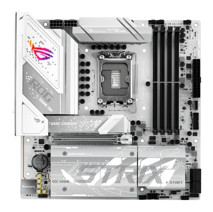 ASUS ROG STRIX B860-G Gaming WiFi | LGA1851 | DDR5 256GB | WiFi 7 | Micro-ATX - New - Image 3