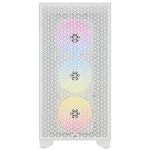 3000D RGB AIRFLOW White Mid-Tower PC Case; 2x 3.5'' |  2x 2.5'' Drive Bays; Up to 360mm Radiator compatible; 3x 120mm fan incl - Image 10