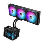 ASUS ROG Ryuo IV SLC 360 ARGB | All-in-One Liquid Cooler | 360mm Radiator | Intel & AMD Compatible - New - Image 12