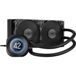Corsair Nautilus 240 RS LCD | 240mm AIO Liquid Cooler | 2.1" IPS LCD Screen | Dual RS120 Fans - New - Image 6