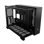 Corsair 2500D Airflow | Mid-Tower Dual Chamber | Up to 360mm Radiator | 2x 3.5'' + 2x 2.5'' Drive Bays - New - Image 18
