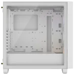 3000D RGB AIRFLOW White Mid-Tower PC Case; 2x 3.5'' |  2x 2.5'' Drive Bays; Up to 360mm Radiator compatible; 3x 120mm fan incl - Image 11