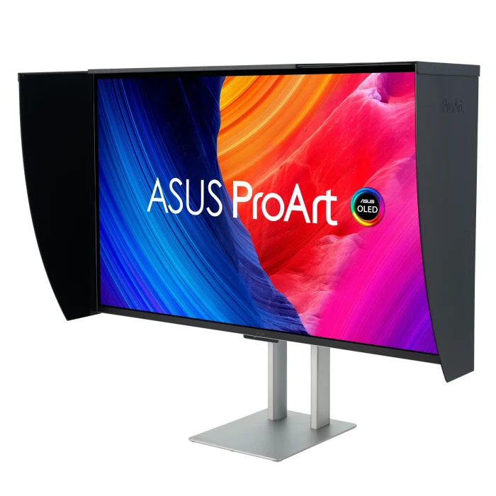 ASUS ProArt PA32UCDMR-K | 32-inch 4K UHD | QD-OLED Panel | 0.1ms Response | USB 3.2 Hub - New - Image 3