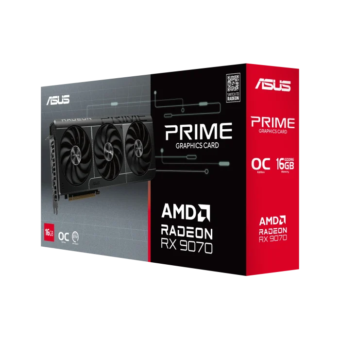 ASUS Prime RX9070 | Radeon RX 9070 | 16GB GDDR6 | PCIe 5.0 | 256-bit - New - Image 14