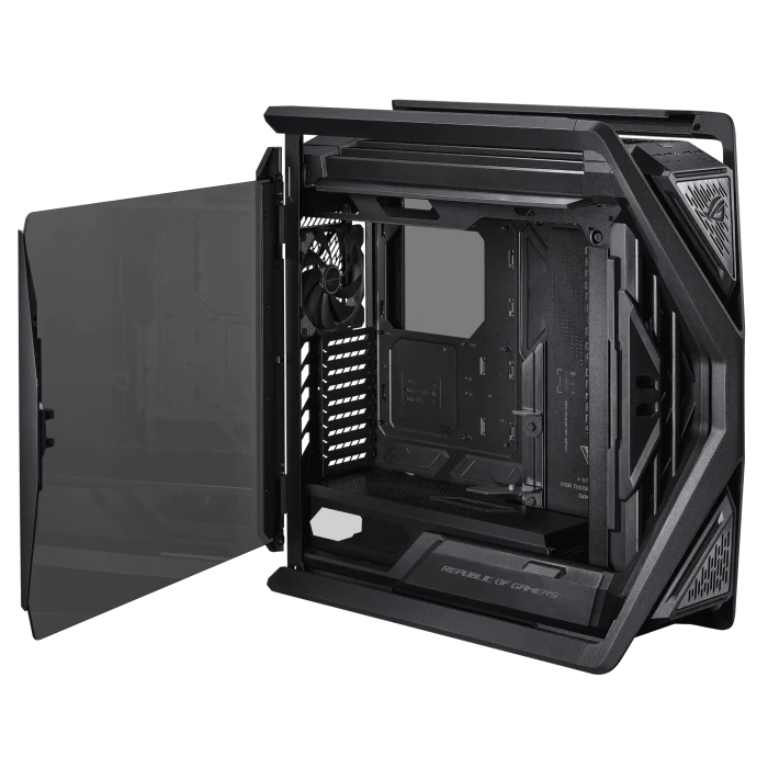 ASUS ROG Hyperion GR701 | Full Tower Chassis | EATX / ATX / mATX / Mini-ITX | 4x Fan Included | 9 Expansion Slots - New - Image 5