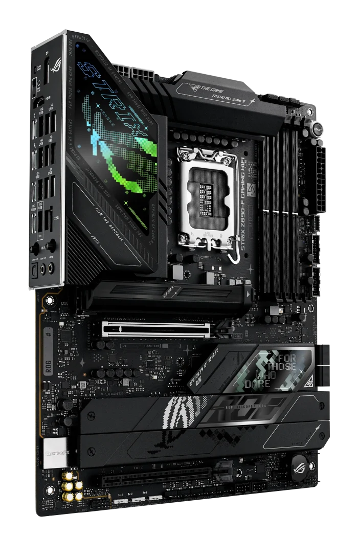 ASUS ROG STRIX Z890-F GAMING WIFI | ATX | LGA1851 | DDR5 | 5x M.2 - New - Image 8