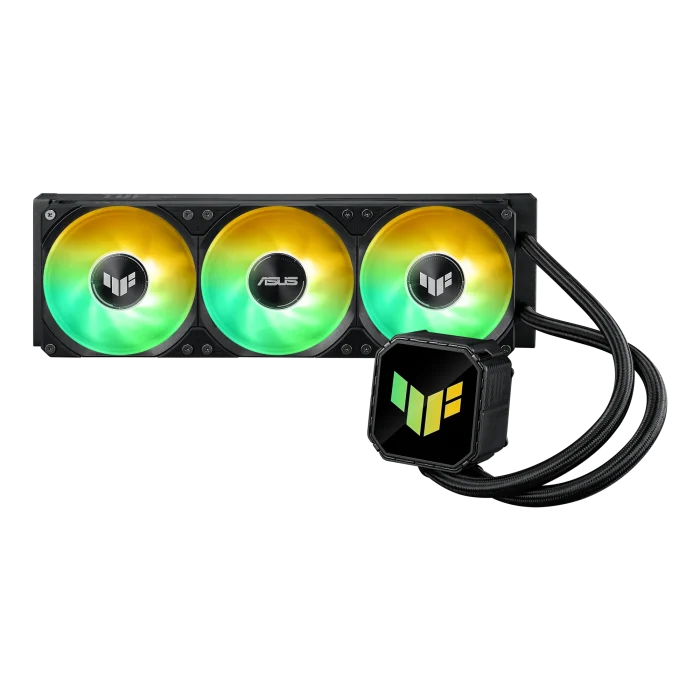 ASUS TUF Gaming LC III 360 ARGB | 360mm AIO Liquid Cooler | 3x 120mm ARGB Fans | Intel & AMD Compatible - New - Image 6