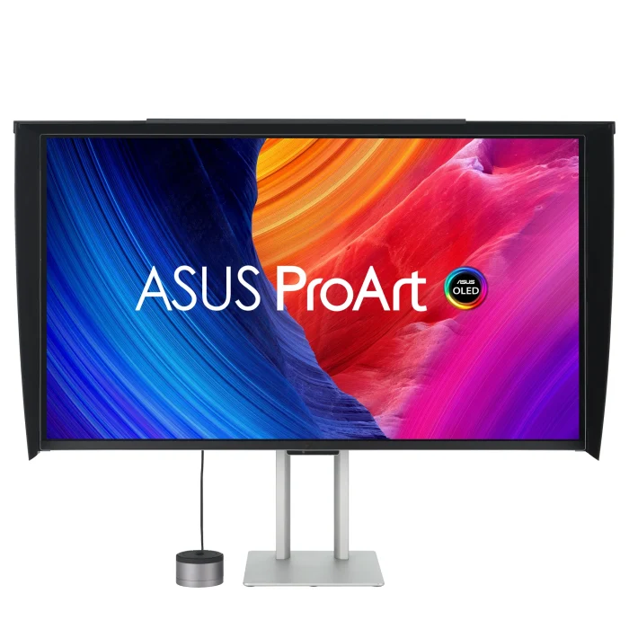 ASUS ProArt PA32UCDMR-K | 32-inch 4K UHD | QD-OLED Panel | 0.1ms Response | USB 3.2 Hub - New - Image 4