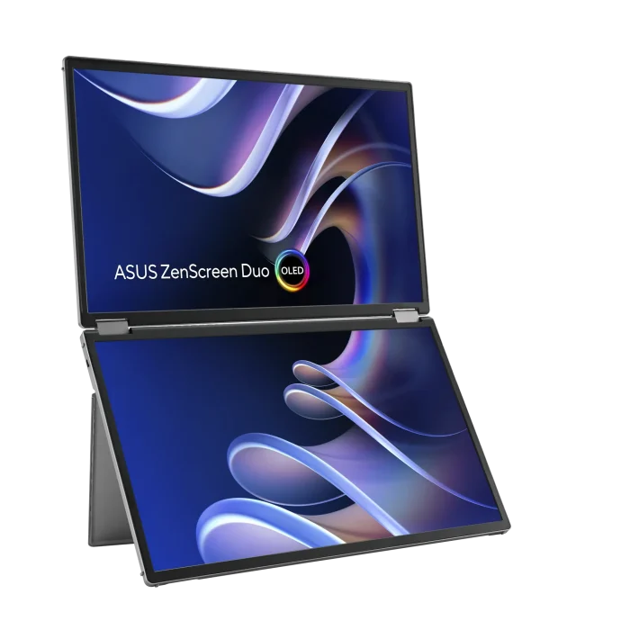 ASUS ZenScreen Duo OLED MQ149CD | 14-inch WUXGA OLED | DCI-P3 | Dual Screen | Portable - New - Image 6