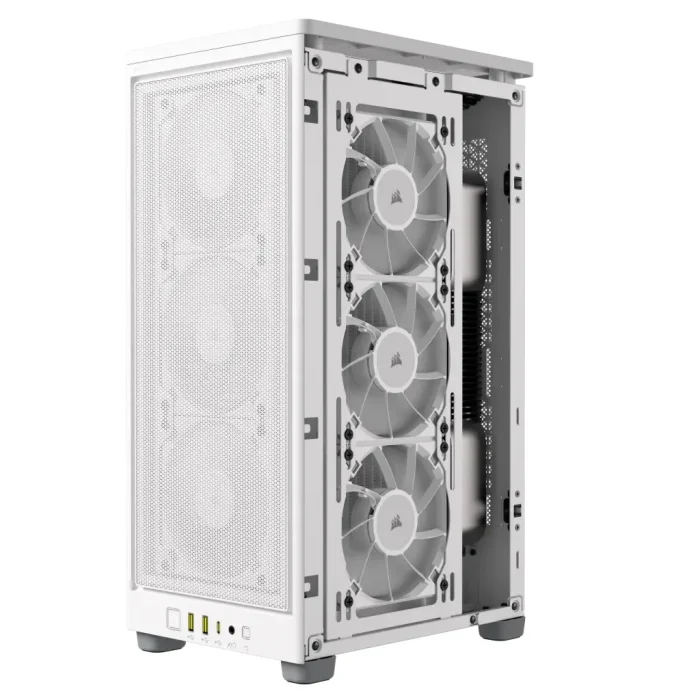 Corsair 2000D AIRFLOW | Mini-ITX SFF Case | 3x 2.5'' Drive Bays | Up to 360mm Radiator | SFX PSU Support - New - Image 13