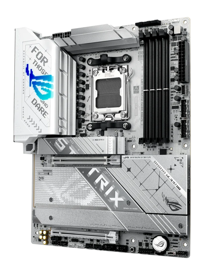 ASUS ROG STRIX X870-A GAMING WIFI | ATX | AM5 Socket | DDR5 | Wi-Fi 7 - New - Image 8
