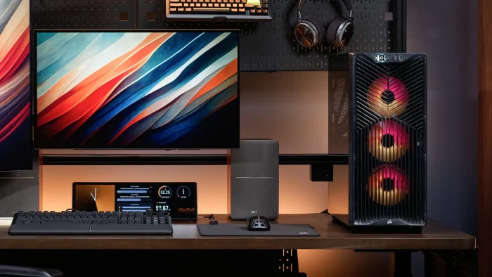 Corsair 3200D RS ARGB | Mid-Tower PC Case | 3x RS120 ARGB Fans | Tempered Glass - New - Image 8