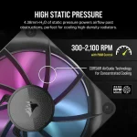 Corsair iCUE LINK RX120 RGB | 120mm Fan | Triple Pack | PWM Control | RGB Lighting - New - Image 9