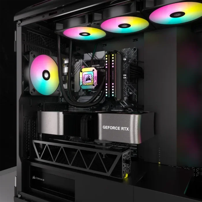 Cooler Master GPU Anti-Sag Bracket | Universal Fit | Adjustable Height | Easy Install | Sleek Black Design - New - Image 7