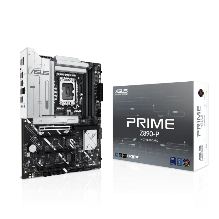 ASUS PRIME Z890-P | ATX Motherboard | LGA1851 Socket | DDR5 | 192GB Max RAM - New - Image 7
