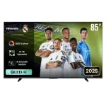 Hisense 85Q6Q | 85-inch 4K UHD | QLED Smart TV | 60Hz | Dolby Vision – New