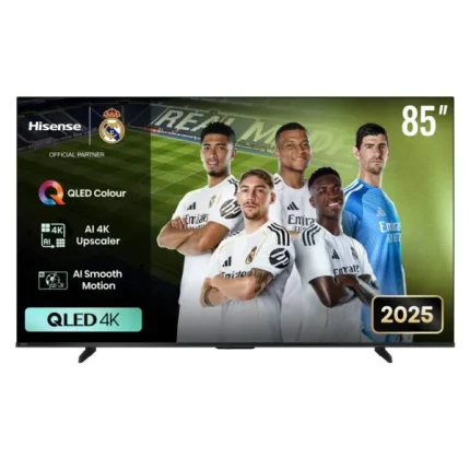 Hisense 85Q6Q | 85-inch 4K UHD | QLED Smart TV | 60Hz | Dolby Vision – New