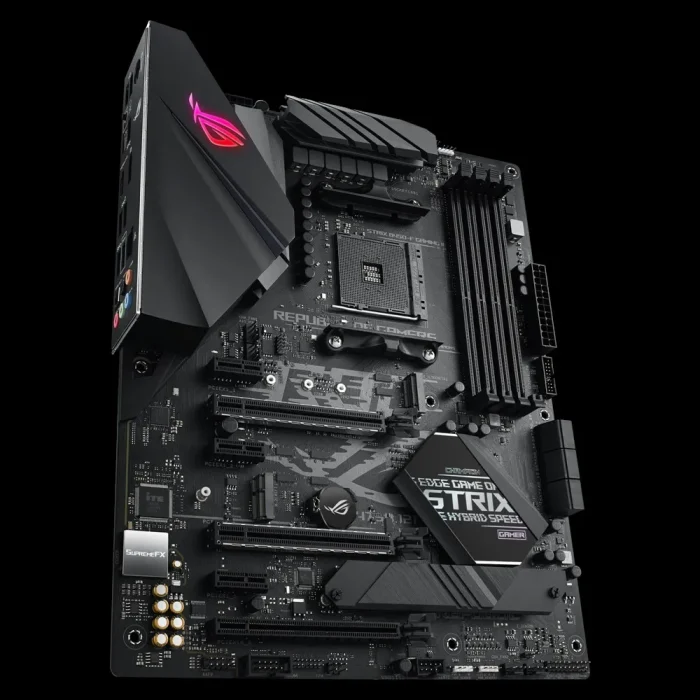 ASUS ROG STRIX B450-F Gaming II | Socket AM4 | DDR4 128GB | PCIe 3.0 | SATA III - New - Image 2